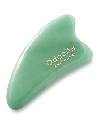 Odacité - Crystal Contour Gua Sha Green Aventurine Beauty Tool