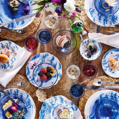 Country Estate Dessert/Salad Plate Conservatory