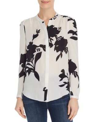 Joie - Kayvan Floral Silk Blouse
