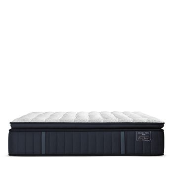 Stearns Foster Hurston Luxury Plush Euro Pillow Top Mattress