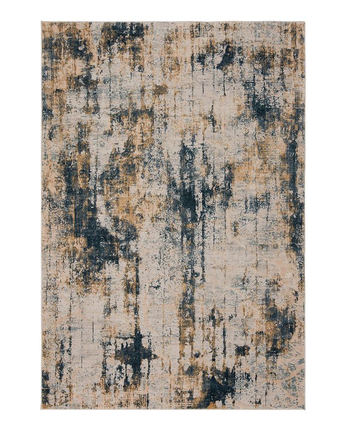 Kenneth Mink Alloy Area Rug, 2'6 X 4' In Teal