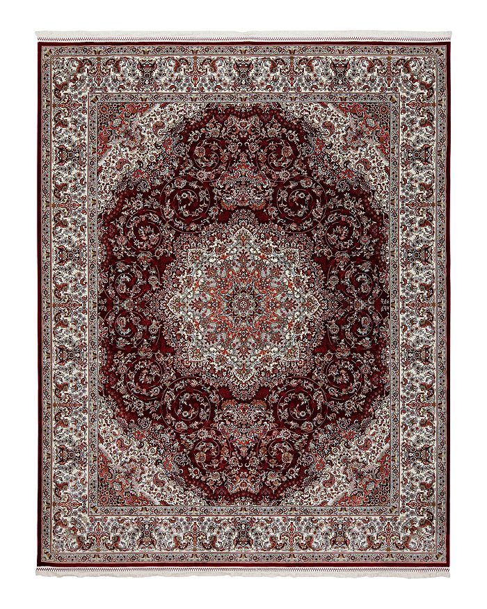 Shop Kenneth Mink Persian Treasures Shah Area Rug, 5' X 8' In Red
