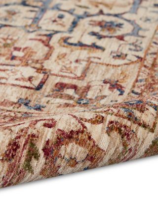 MINK HOME Taza Heriz Area Rug, 8'3" x 11'6"