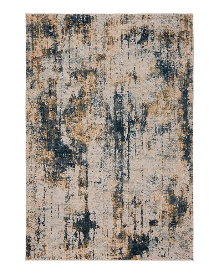 Kenneth Mink Alloy Area Rug, 8' X 11' In Teal