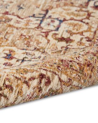 MINK HOME Taza Heriz Area Rug, 5'3" x 7'6"