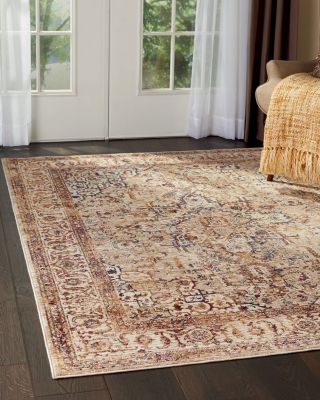 MINK HOME Taza Heriz Area Rug, 3' x 5'