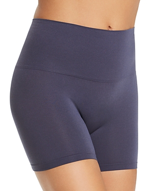 Shop Yummie Ultralight Seamless Shorts In Ombre Blue
