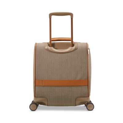 Herringbone Deluxe Underseat Carry On Spinner