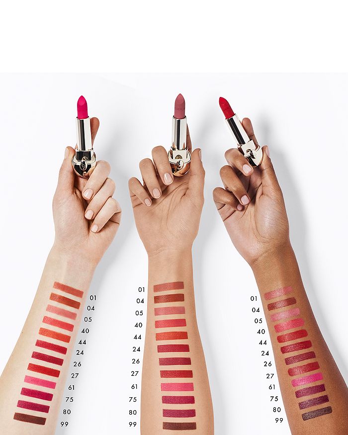 GUERLAIN ROUGE G CUSTOMIZABLE SATIN LIPSTICK SHADE
