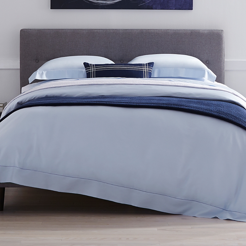 Sferra Fiona Duvet Cover In White