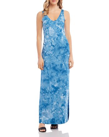 Karen Kane Alana Tie-Dyed Maxi Dress | Bloomingdale's