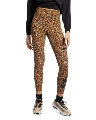 Nike High-Rise Leopard Print Leggings 