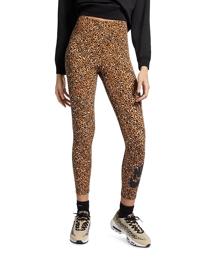 Leopard Nike Leggings