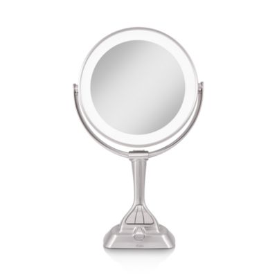 LED Variable Light Vanity Mirror with Smart Dimmer™ 1X/10X Magnification