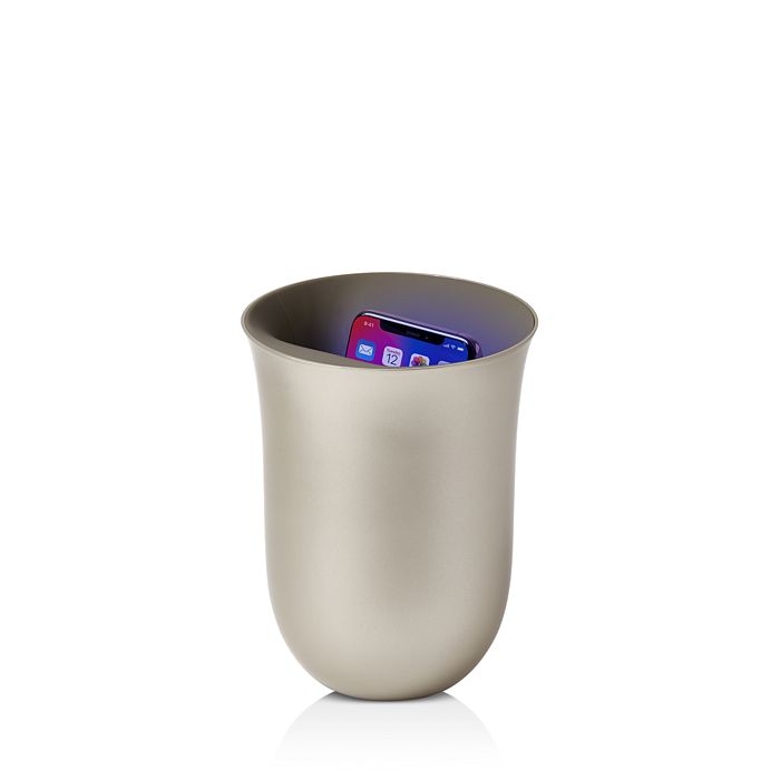 Lexon Oblio Wireless Charging Station with UV Sanitizer Bloomingdale's