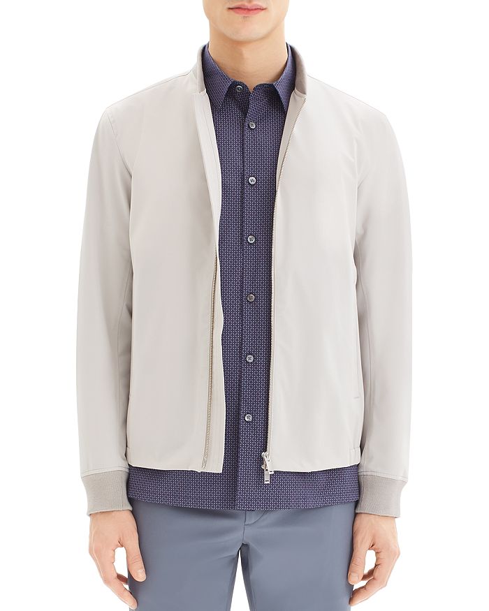 Theory Amir Foundation Zip-Front Jacket | Bloomingdale's