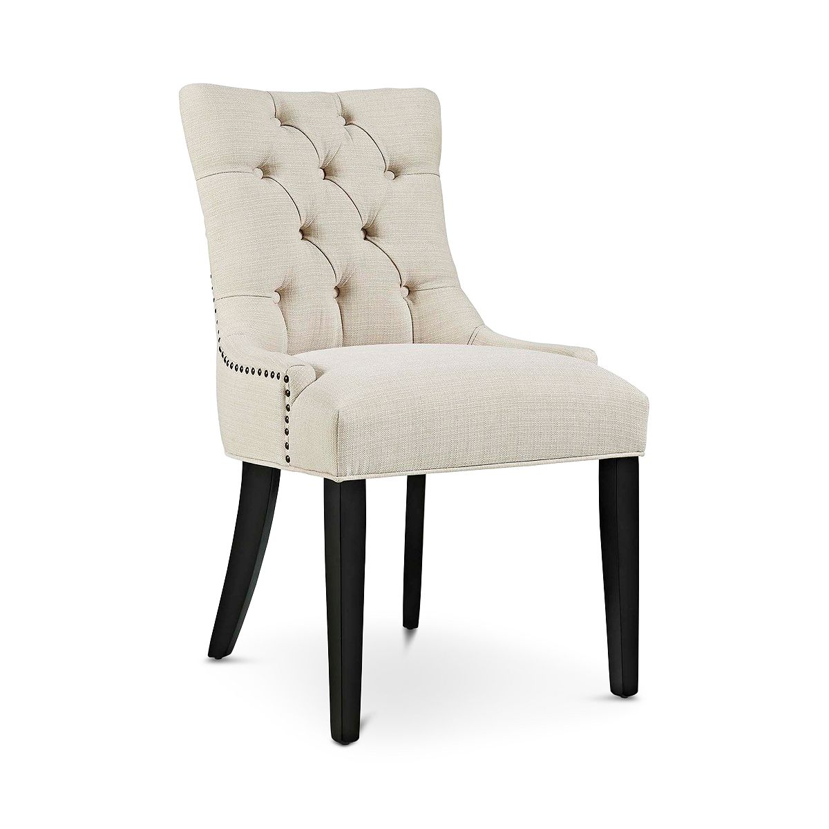Photo 1 of **PARTS** **SEE PHOTOS** **UNKNOWN IF MISSING HARDWARE** Regent Fabric Dining Chair