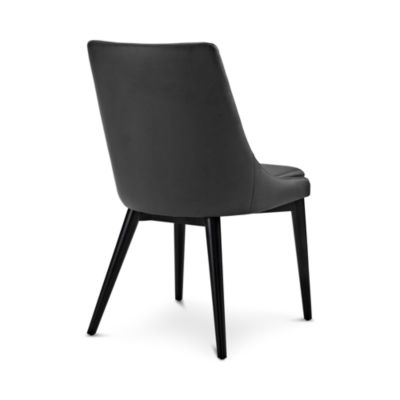 Viscount Faux Leather Dining Chair