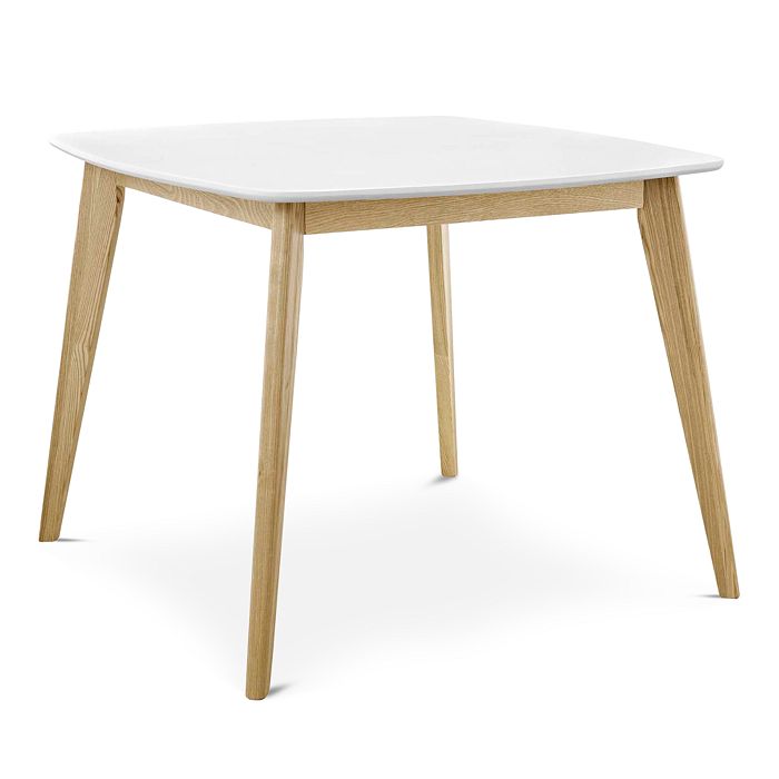 Modway Stratum 40 Dining Table In White