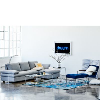 Mason 2-Piece Fabric Sectional