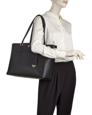 robinson leather tote