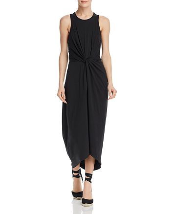Joie Seamour Twist-Front Maxi Dress | Bloomingdale's