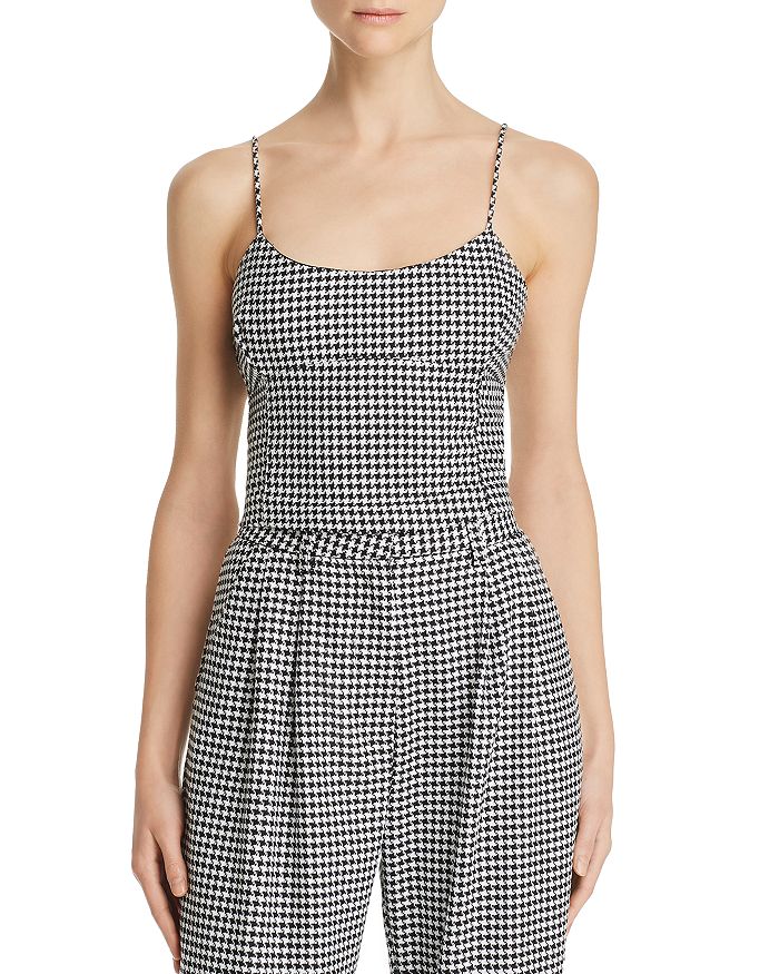 Bec Bridge French Liaison Houndstooth Top Bloomingdale s