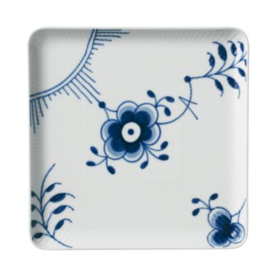 Royal Copenhagen - Blue Fluted Mega Square Plate