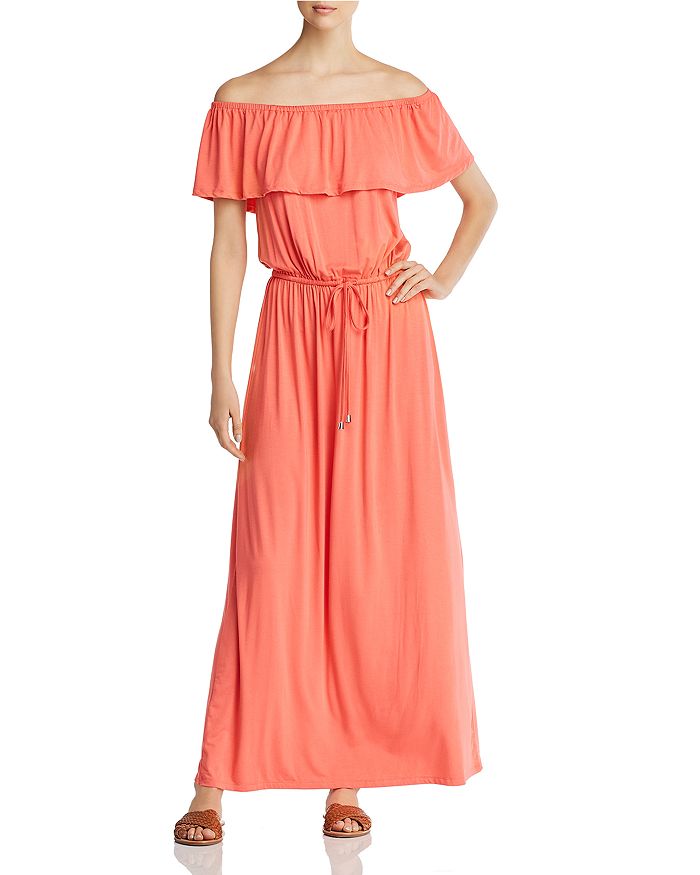 Cupio Off the Shoulder Maxi Dress Bloomingdale s