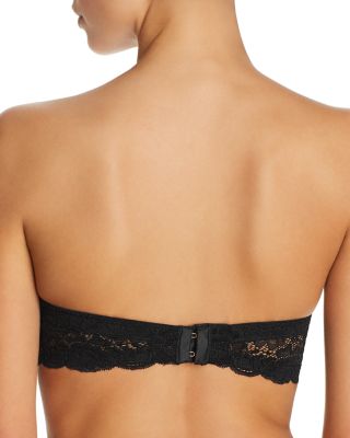 Goddess Plunge Strapless Bra