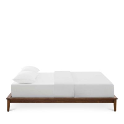 Lodge Wood Platform Bed Frame