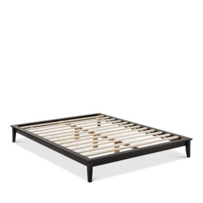 Lodge Wood Platform Bed Frame