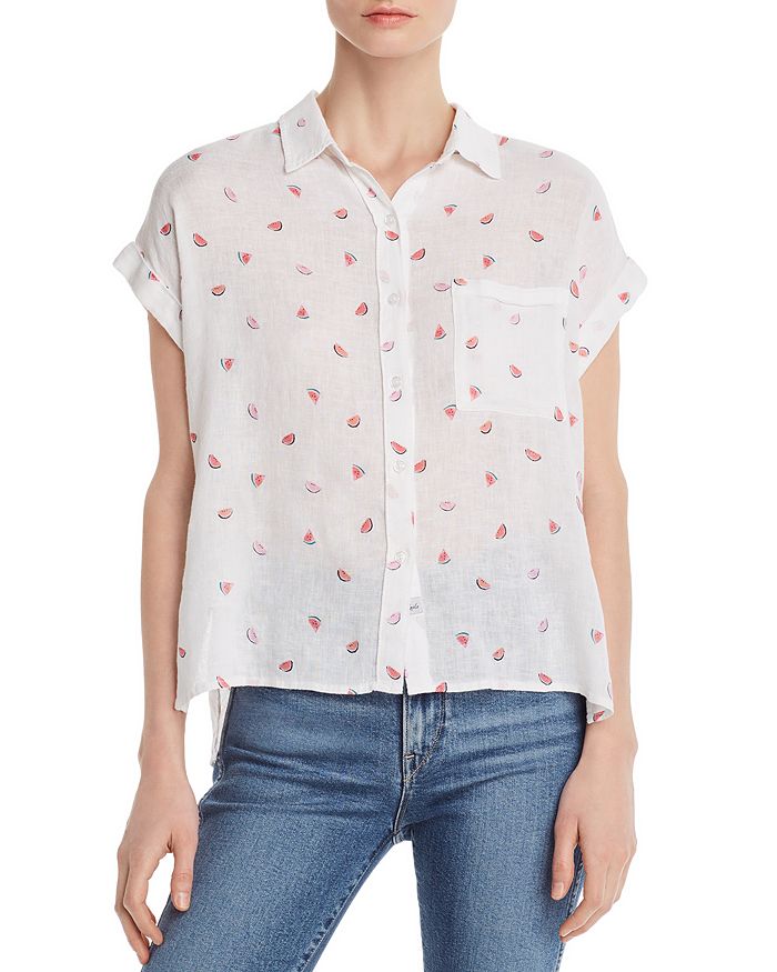 Watermelon outlet print shirt