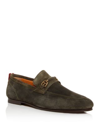 Bally - Men's Plintor Suede Apron-Toe Loafers