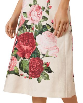 hobbs princess rose dress Rent Hobbs Blue Dress UK 14