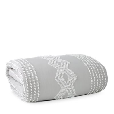 Cut Geo Duvet Cover, King