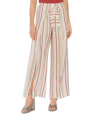 vince camuto striped pants