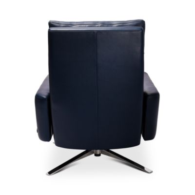 Cirrus Leather Comfort Air Swivel Recliner