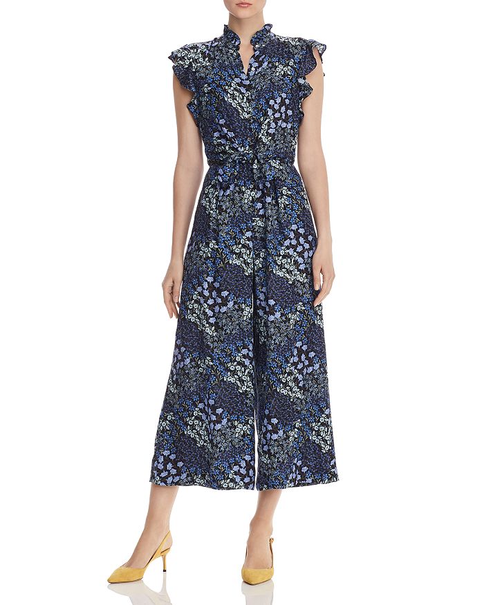 Rebecca taylor silk jumpsuit best sale