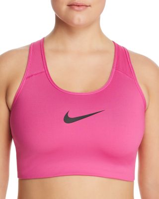 nike fuchsia sports bra