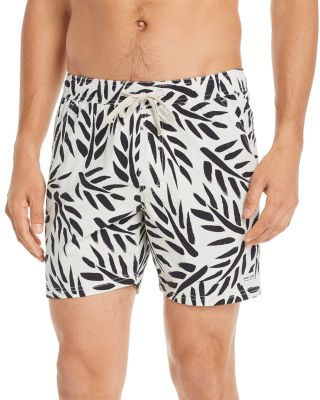 Banks Journal - Leaf Print Board Shorts