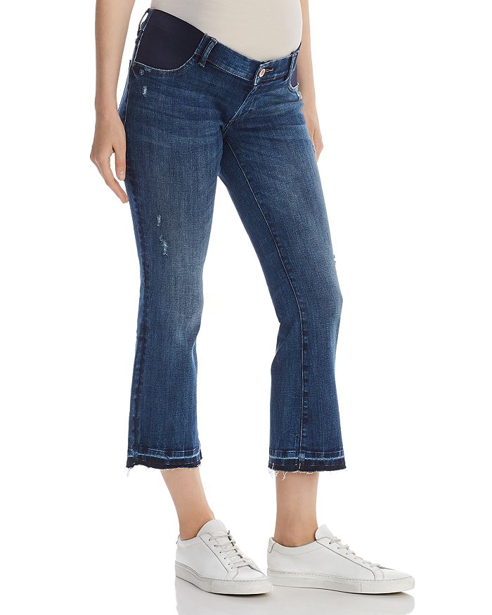 DL1961 Lara Mid Rise Maternity Jeans in Roslyn Bloomingdale s