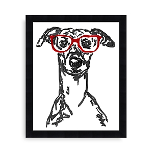 Bloomingdale's Artisan Collection Dog Portrait I Wall Art In Multi