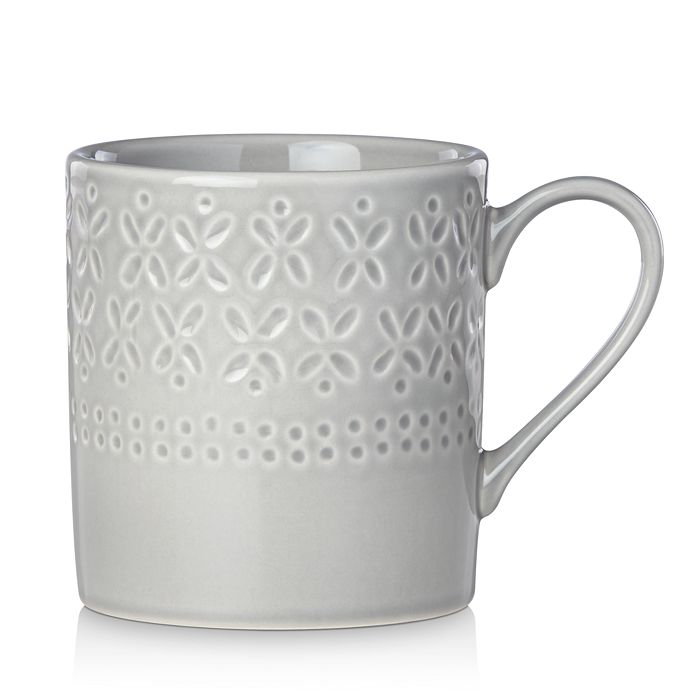 Kate Spade New York Willow Drive Mug In Gray