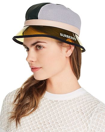 Burberry PVC-Brim Bucket Hat | Bloomingdale's