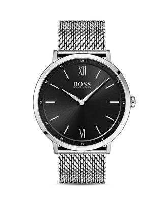 BOSS Hugo Boss Essential Stainless Steel Watch, 40mm | Bloomingdale's