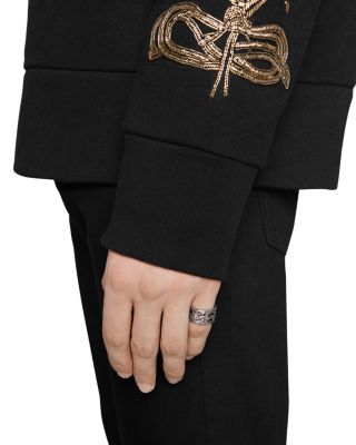 gucci silver ring with square g