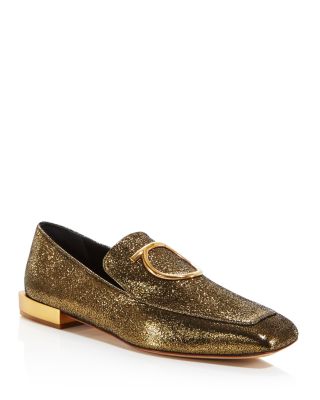 Salvatore Ferragamo Women's Lana Leather Loafers | Bloomingdale's