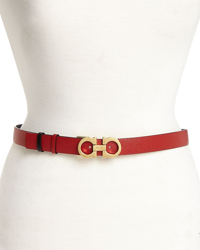 Ferragamo Gancini Reversible Belt