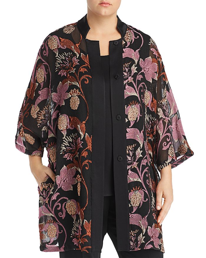 Marina Rinaldi Tisana Kimono Jacket | Bloomingdale's